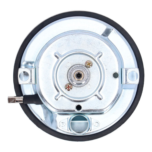 MCS FL Speedometer, ''68-72 Face'', Black/Silver. 1:1 Mph