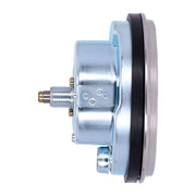MCS FL Speedometer, ''68-72 Face'', Black/Silver. 1:1 Mph