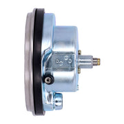 MCS FL Speedometer, ''85-Up Face'', Black. 2:1 Mph