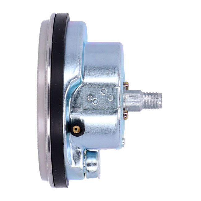 MCS FL Speedometer, ''74-84 Face'', Black. 2.21:1 Mph – 91-Up FXST; FLST and Custom Applications