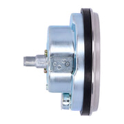MCS FL Speedometer, ''74-84 Face'', Black. 2.21:1 Mph – 91-Up FXST; FLST and Custom Applications