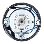 MCS FL Speedometer, ''46-47 Face'', Silver/Black. 2.24:1 Mph