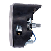 MCS FL Speedometer, ''46-47 Face'', Silver/Black. 2.24:1 Mph