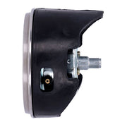 MCS FL Speedometer, ''62-67 Face'', Black/Silver. 2.24:1 Mph – 1991–1995 FXST; FLST and Customs
