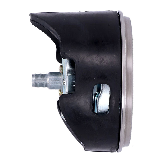MCS FL Speedometer, ''62-67 Face'', Black/Silver. 2.24:1 Mph – 1991–1995 FXST; FLST and Customs