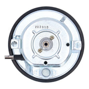 MCS FL Speedometer, ''74-84 Face'', Black. 2:1 Kmh