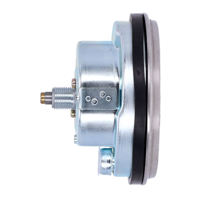 MCS FL Speedometer, ''74-84 Face'', Black. 2:1 Kmh