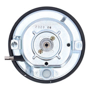 MCS FL Speedometer, ''36-40 Face'', White. 2:1 Kmh