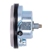 MCS FL Speedometer, ''36-40 Face'', White. 2:1 Kmh