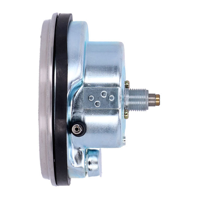 MCS FL Speedometer, ''36-40 Face'', White. 2:1 Kmh