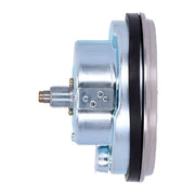MCS FL Speedometer, ''36-40 Face'', White. 2:1 Kmh
