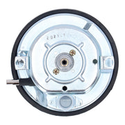 MCS FL Speedometer, ''46-47 Face'', Silver/Black. 2:1 Kmh