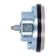 MCS FL Speedometer, ''46-47 Face'', Silver/Black. 2:1 Kmh