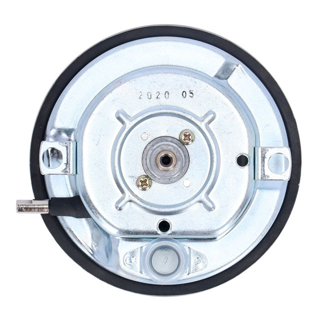 MCS FL Speedometer, ''41-45 Face'', Silver/Black. 1:1 Kmh