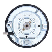 MCS FL Speedometer, ''41-45 Face'', Silver/Black. 2:1 Kmh