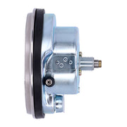 MCS FL Speedometer, ''41-45 Face'', Silver/Black. 2:1 Kmh