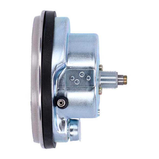 MCS FL Speedometer, ''41-45 Face'', Silver/Black. 2:1 Kmh