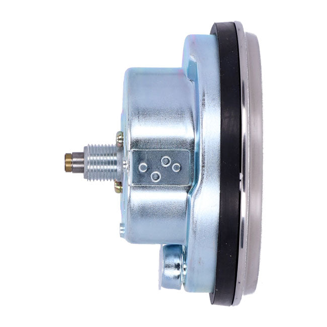 MCS FL Speedometer, ''41-45 Face'', Silver/Black. 2:1 Kmh