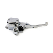 MCS Handlebar Master Cylinder Assy. 11/16" Bore. Chrome – 1996–2007 Big Twin; 1996–2003 XL…