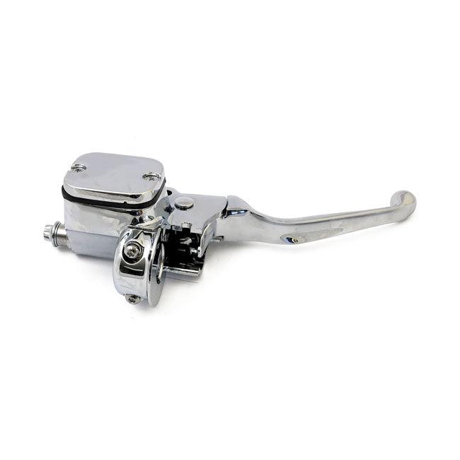 MCS Handlebar Master Cylinder Assy. 11/16" Bore. Chrome – 1996–2007 Big Twin; 1996–2003 XL…