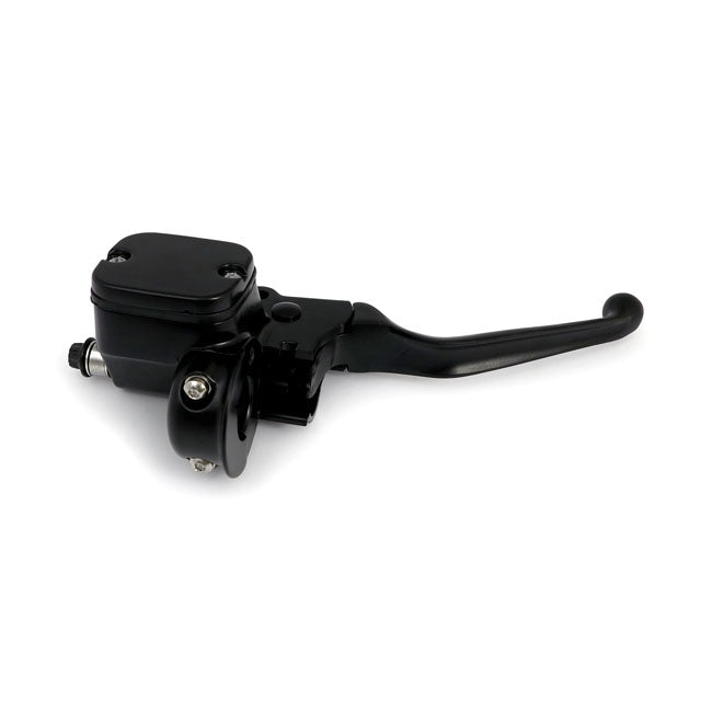 MCS Handlebar Master Cylinder Assy. 11/16" Bore. Black – 1996–2007 Big Twin; 1996–2003 XL…