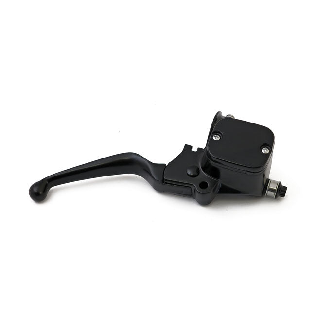 MCS Handlebar Master Cylinder Assy. 9/16" Bore. Black – 1996–2007 Big Twin; 1996–2003 XL…