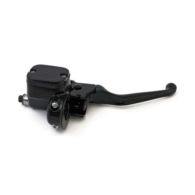 MCS Handlebar Master Cylinder Assy. 9/16" Bore. Black – 1996–2007 Big Twin; 1996–2003 XL…