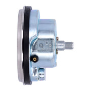 MCS FL Speedometer, ''36-40 Face'', White. 2.24:1 Mph