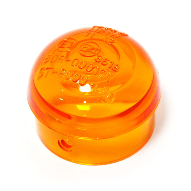 MCS Micro Bullet, Turn Signal Replacement Lens. Amber