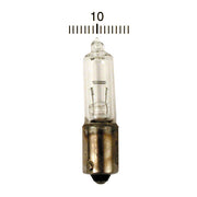 MCS Halogen Turn Signal Bulb 12V 21W Bay 9S (E)