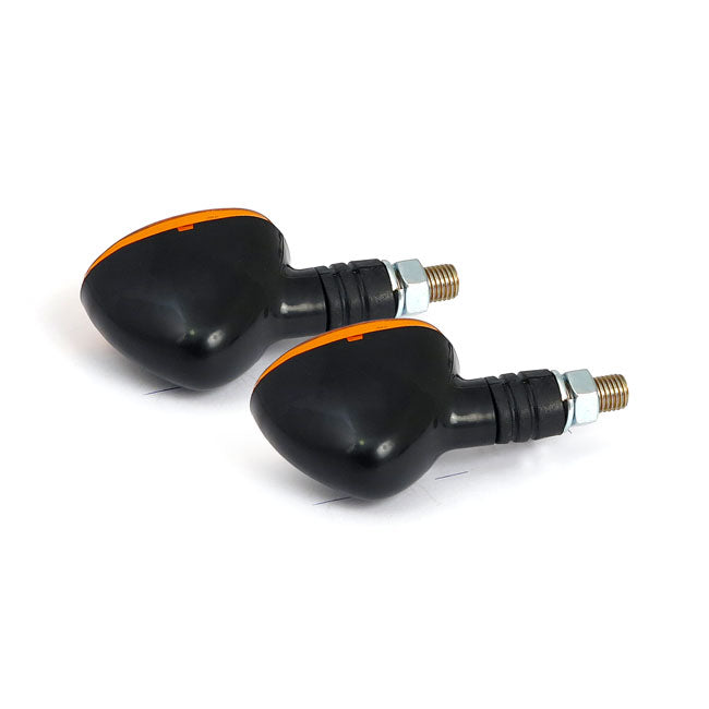 MCS Little Duke, Mini Turn Signals. Black