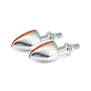 MCS Milano, Halogen Turn Signals. Chrome