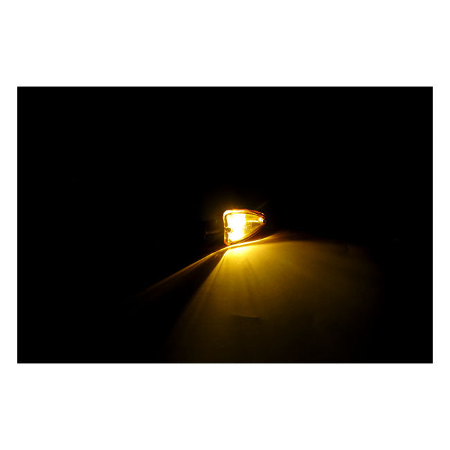 MCS Milano, Halogen Turn Signals. Black