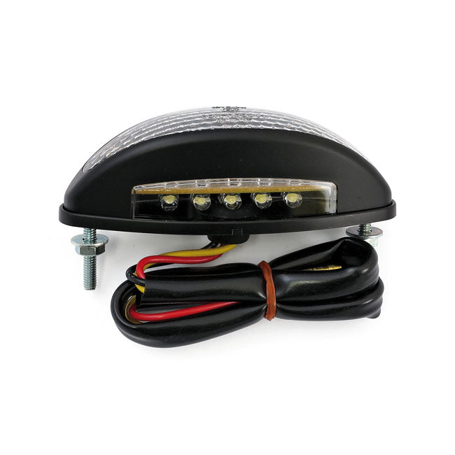 MCS Micro L.A. LED Taillight. Black – Universal