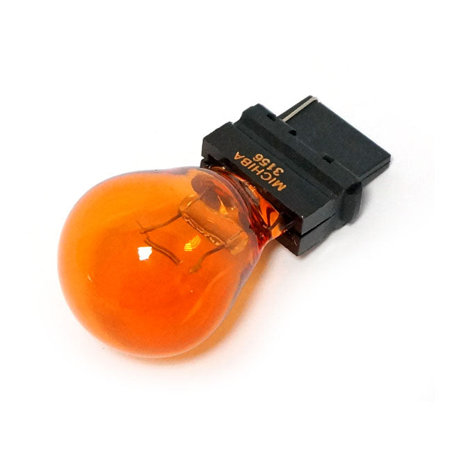 MCS LED Wedge Turn Signal Bulb #3156 Base. Amber Light