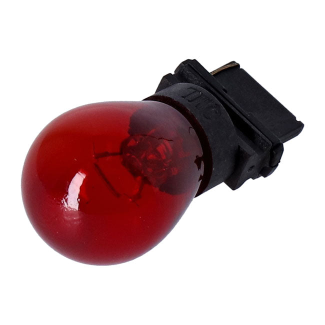 MCS LED Wedge Turn Signal Bulb #3156 Base. Red Light