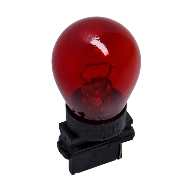 MCS LED Wedge Turn Signal Bulb #3156 Base. Red Light
