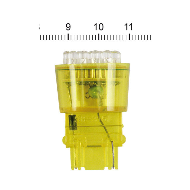 Motorcycle Storehouse LED Wedge Bulb Single Repl. 3156
