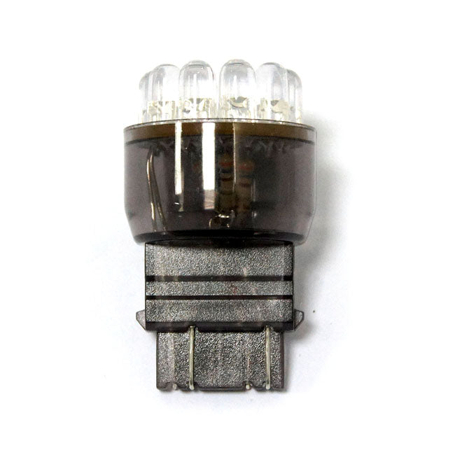 MCS LED Wedge Taillight Bulb #3157 Base. Red Light