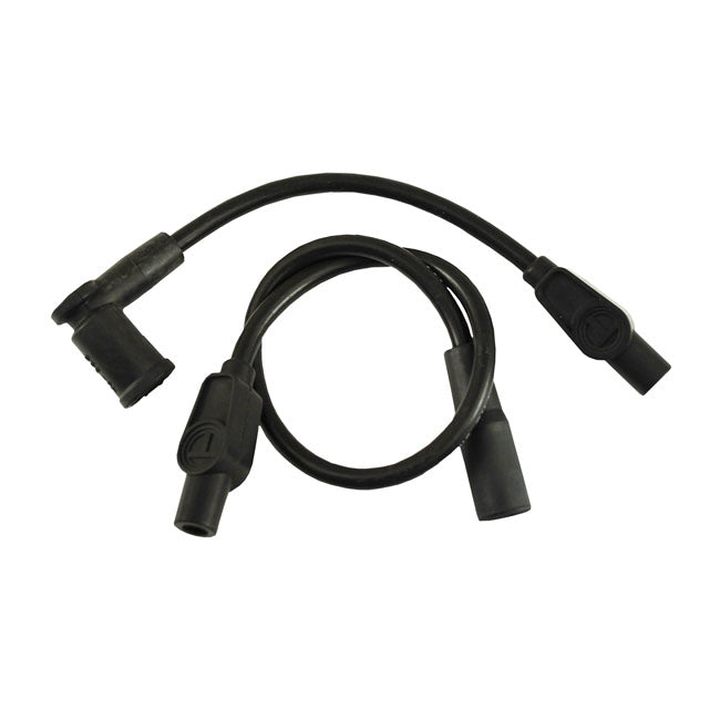 Taylor 8 mm Pro Wire Spark Plug Wire Set. Black – 1999–2006 FLT/Touring with Carburetor…