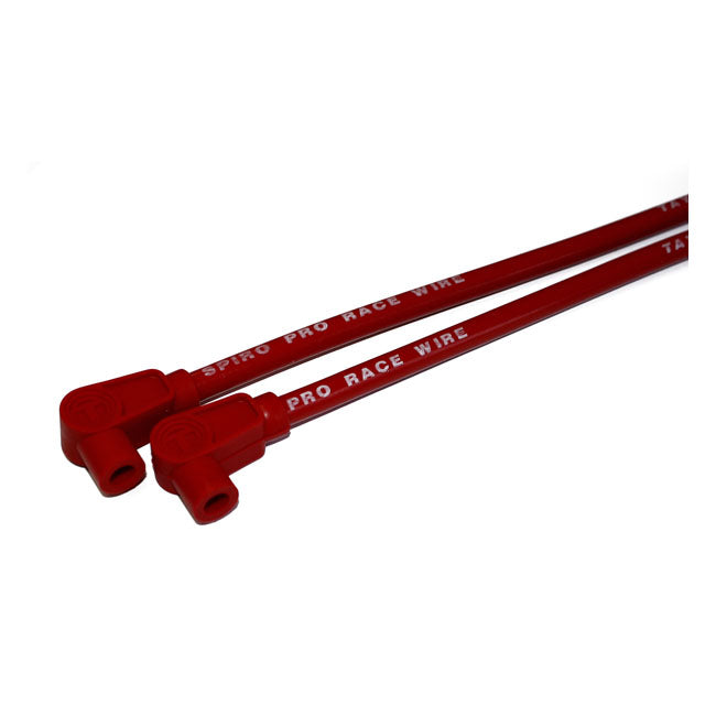 Taylor 409 Pro-Race Spark Plug Wire Set. Red – 1982–1994 FXR)nu) with Centre Coil Mount