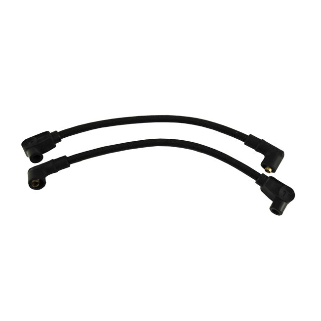 Taylor 409 Pro-Race Spark Plug Wire Set. Black – 1982–1994 FXR with Centre Coil Mount
