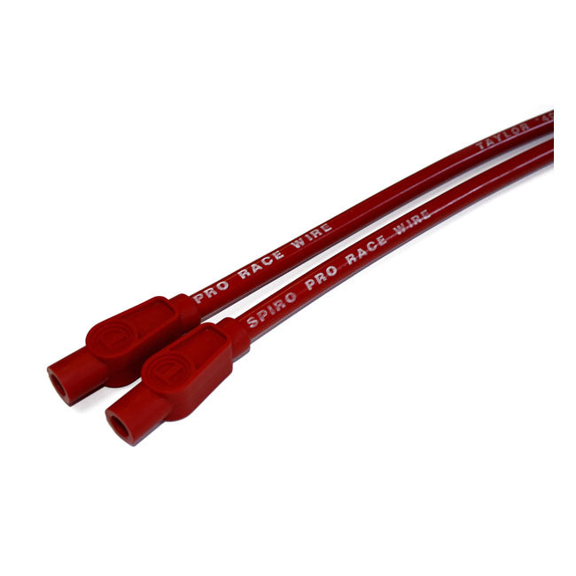 Taylor 409 Pro-Race Spark Plug Wire Set. Red – 1999–2008 FLT/Touring with Injection…