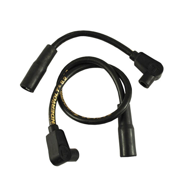 Taylor 8.2 mm Thundervolt Spark Plug Wire Set – 2000–2017 Softail; 1999–2017 Dyna