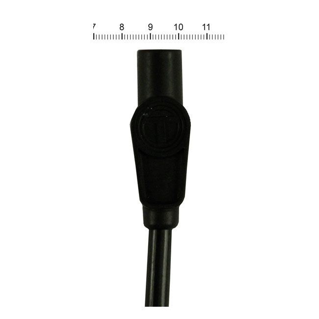 Taylor 8.2 mm Thundervolt Spark Plug Wire Set. Black – 1999–2008 FLT/Touring with Injection…