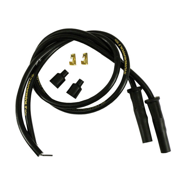 Taylor 10.4 mm Thundervolt-50 Univ. Spark Plug Wire Kit – Universal for Pre-Twin Cam Style Coils