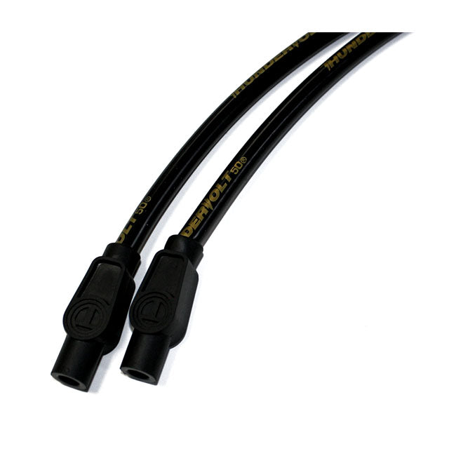 Taylor 10.4 mm Thundervolt-50 Univ. Spark Plug Wire Kit – Universal for Pre-Twin Cam Style Coils