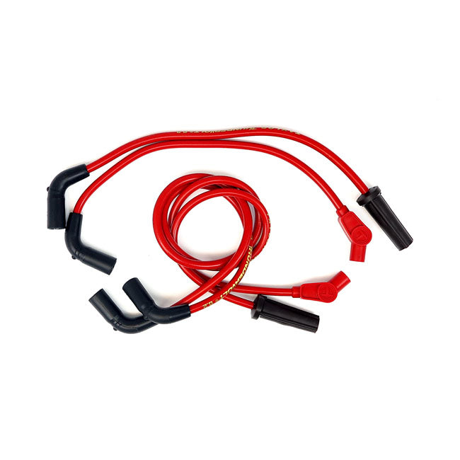 Taylor 8.2 mm Thundervolt Spark Plug Wire Set. Red – 2017–2025 Touring; 2017–2025 Trikes