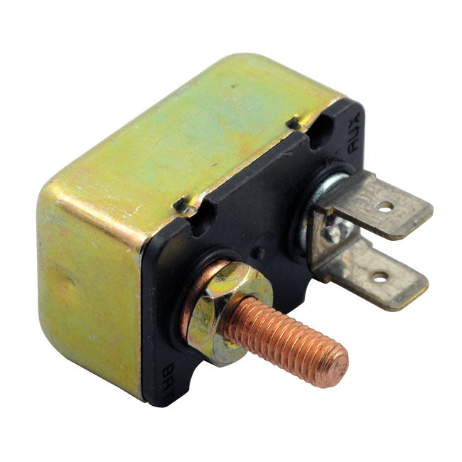 Standard Circuit Breaker, Automatic. 2-Spades, 30A