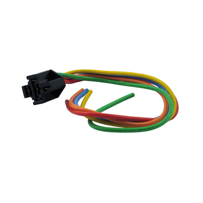 Standard Starter Relay Connector Assembly. 5-Wire